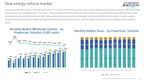 【December 2025】China Passenger Vehicle Sales Analysis