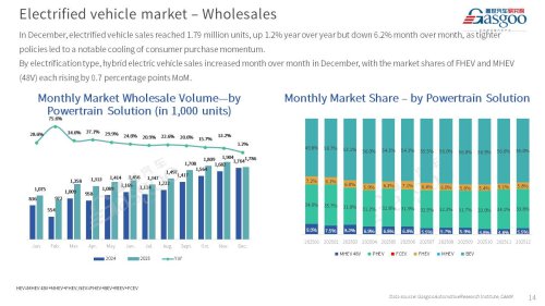 【December 2025】China Passenger Vehicle Sales Analysis