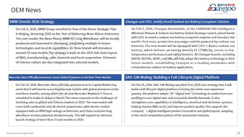 【January 2026】China Passenger Vehicle Sales Analysis