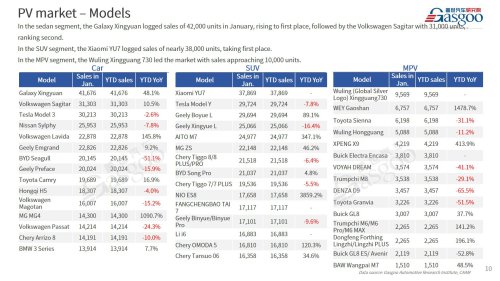 【January 2026】China Passenger Vehicle Sales Analysis