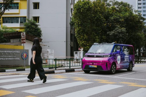 WeRide, Grab roll out public Robotaxi service in Singapore's Punggol district