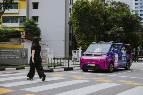 WeRide, Grab roll out public Robotaxi service in Singapore's Punggol district