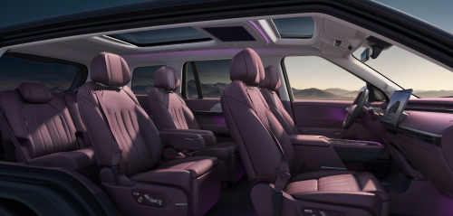 Xpeng, SUV, XPENG unveils GX flagship SUV with presale price of 399,800 yuan