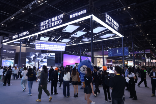 Powered Up! REPT BATTERO Shines at Beijing Auto Show