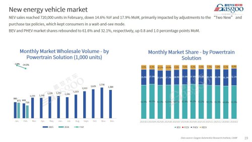 【February 2026】China Passenger Vehicle Sales Analysis