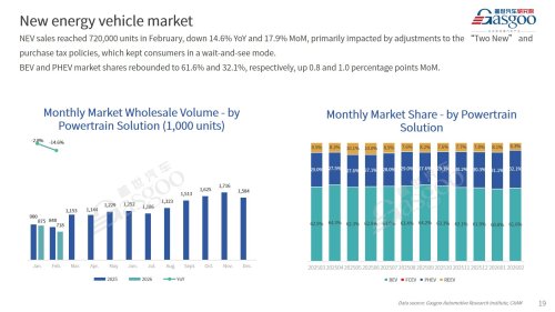 【February 2026】China Passenger Vehicle Sales Analysis