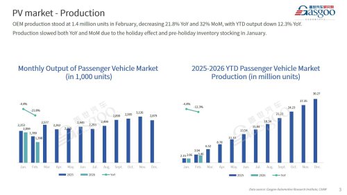 【February 2026】China Passenger Vehicle Sales Analysis