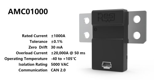 No Compensation, Still Accurate: C&amp;B | RESI Launches Next-Generation High-Precision Shunt Current-Sensing Modules