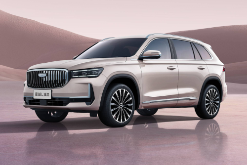 Geely Holding's NEV push lifts Q1 sales to record high