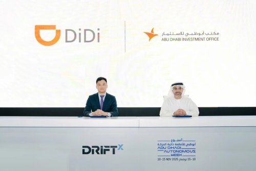 DiDi Autonomous Driving targets UAE as first overseas Robotaxi hub