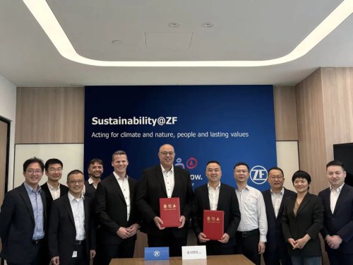 ZF, CITIC Pacific Special Steel step up cooperation on green steel push