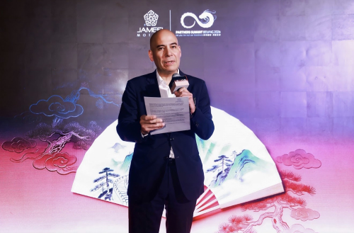 Jameel Motors hosts global automotive partners in Beijing