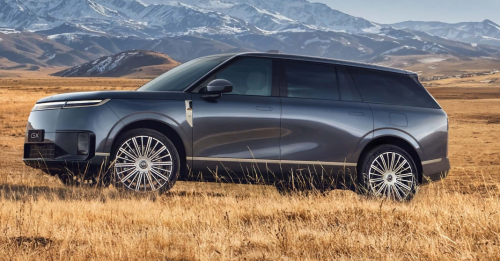 XPENG unveils GX flagship SUV with presale price of 399,800 yuan