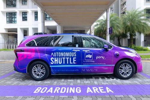 Pony.ai launches Robotaxi service in Singapore with ComfortDelGro