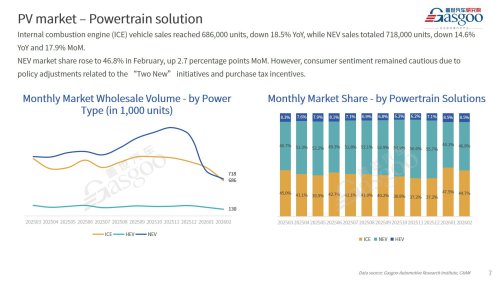 【February 2026】China Passenger Vehicle Sales Analysis