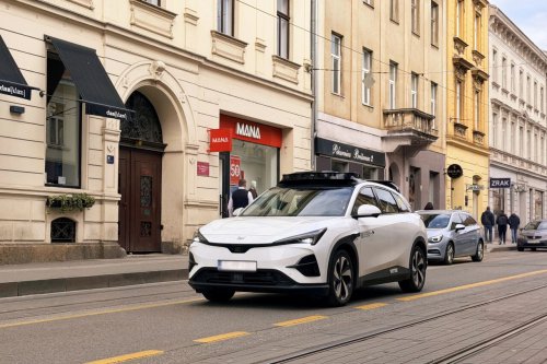 Pony.ai launches commercial Robotaxi operations in Zagreb with Uber, Verne