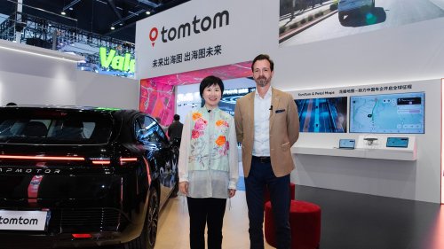 C Talk | Mike Schoofs, TomTom CEO : From Maps to Location Intelligence: TomTom Navigates the Next Frontier of AI-Defined Mobility