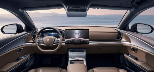 BYD Auto, BYD, BYD-backed Linghui Auto launches e9 sedan to target business and family mobility markets