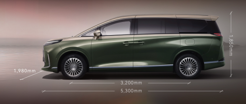 Huawei, ARCFOX launches Wendao V9 MPV with Huawei-powered range-extender system