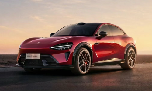 Xiaomi EV launches updated YU7 SUV lineup with GT performance flagship