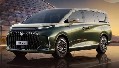 Huawei, ARCFOX launches Wendao V9 MPV with Huawei-powered range-extender system