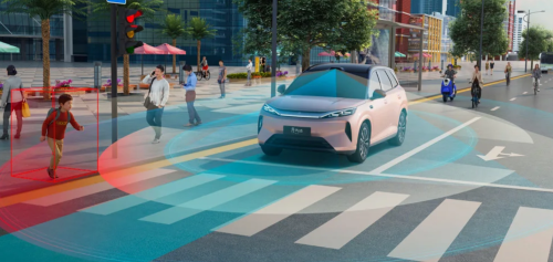 BYD, BYD Yuan, BYD Yuan Plus, BYD's third-generation Yuan PLUS hits market with upgraded range, ADAS features
