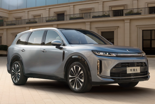 Huajing S goes on sale as SGMW, Huawei co-developed 6-seat SUV