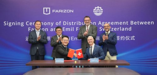 Farizon enters Swiss market through partnership with Emil Frey Group