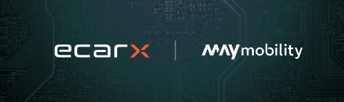 ECARX partners with May Mobility on Robotaxi platform deployment