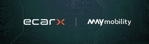 ECARX partners with May Mobility on Robotaxi platform deployment