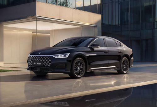 BYD Auto, BYD, BYD-backed Linghui Auto launches e9 sedan to target business and family mobility markets