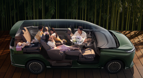 Huawei, ARCFOX launches Wendao V9 MPV with Huawei-powered range-extender system