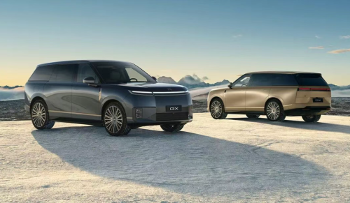 XPENG GX full-sized flagship SUV hits market, offering both BEV, REEV variants