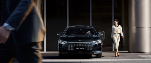 BYD Auto, BYD, BYD-backed Linghui Auto launches e9 sedan to target business and family mobility markets