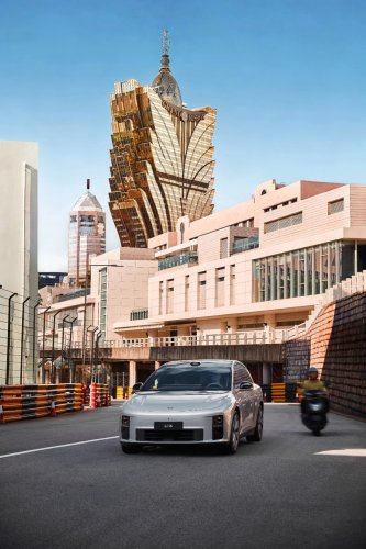 Li Auto, Li Auto enters Macao market with first retail center