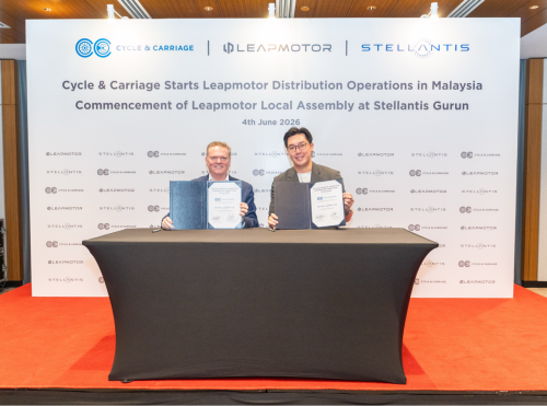 Leapmotor begins local assembly of C10 in Malaysia