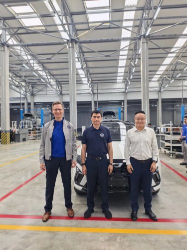 JETTA enters Uzbekistan as FAW-Volkswagen accelerates global expansion