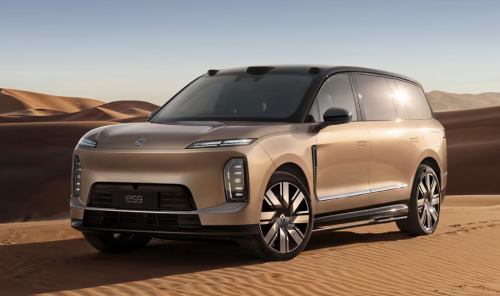 NIO Inc. scores 2-digit YoY, MoM growth in May deliveries