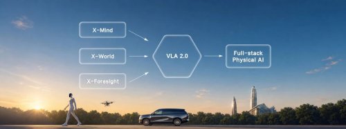 Xpeng, XPENG unveils X-Mind framework to advance predictive AI for autonomous driving