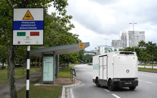 Zelos secures Malaysia's first L4 public-road permit for driverless vehicles