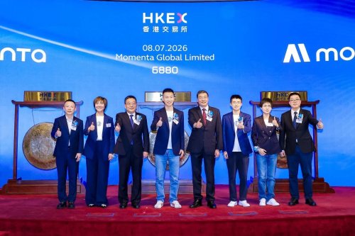 Momenta goes public in Hong Kong, fueling next phase of physical AI expansion