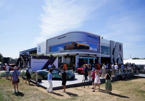 BYD, BYD showcases three-brand lineup at Goodwood as DENZA Z makes global debut