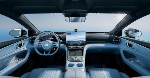 Geely, Geely Galaxy TT makes global debut as fashion-led electric sport sedan