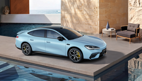 Geely, Geely Galaxy TT makes global debut as fashion-led electric sport sedan