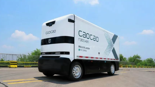 CaoCao launches Robovan commercial operations in Changsha