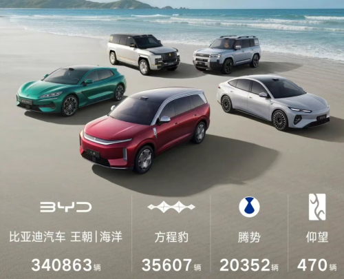 BYD, BYD posts higher June sales on robust overseas demand despite YoY dip in H1 performance
