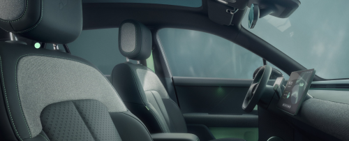 NIO, NIO's FIREFLY launches halo series' first model with four green exterior solutions