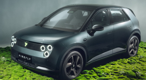 NIO's FIREFLY launches halo series' first model with four green exterior solutions