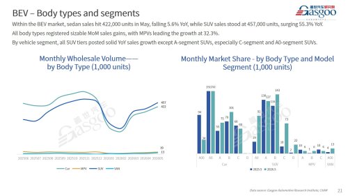 【May 2026】China Passenger Vehicle Sales Analysis
