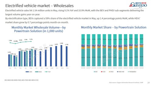 【May 2026】China Passenger Vehicle Sales Analysis